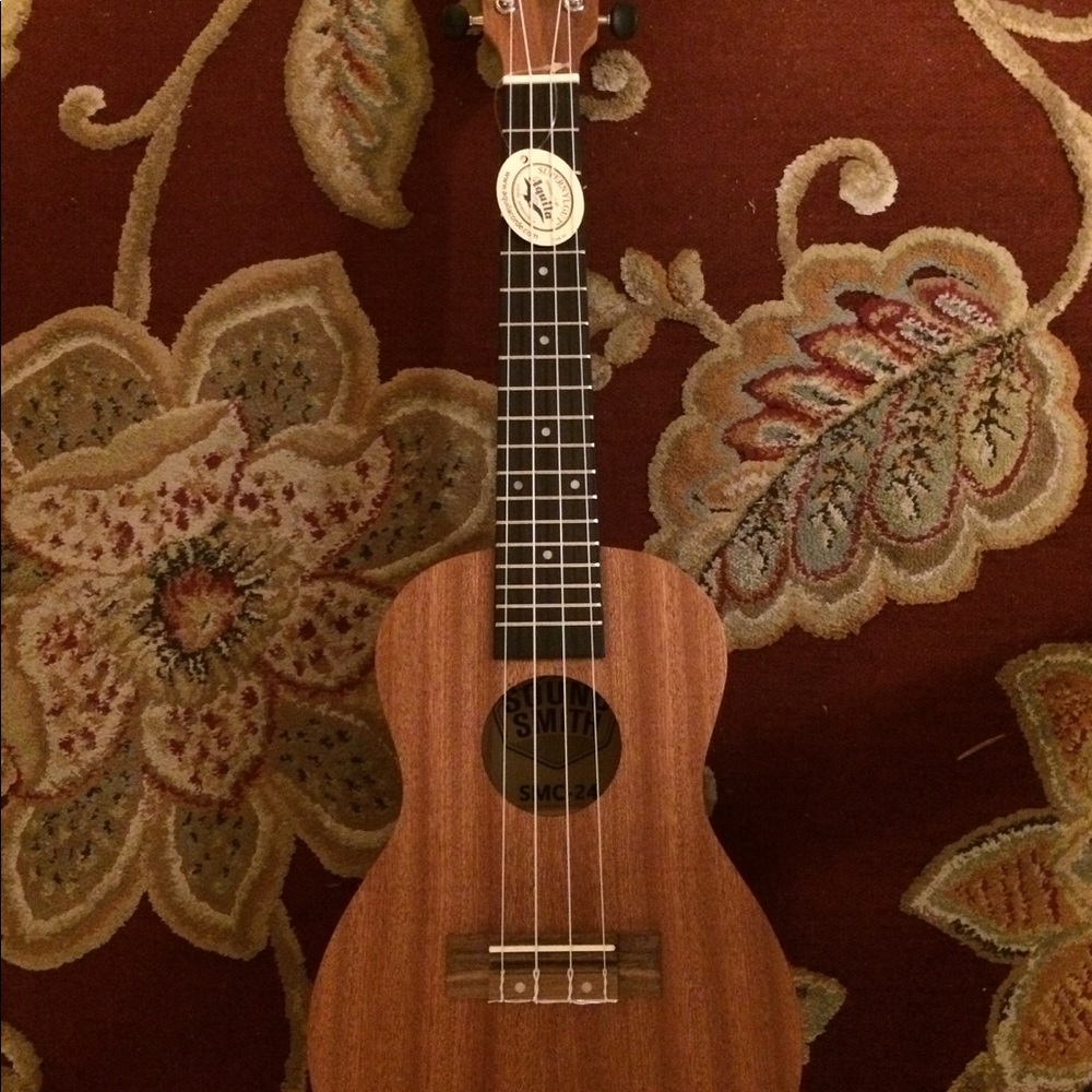 New sound smith concert ukulele